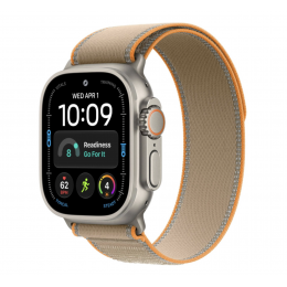 Apple Watch Ultra 4 GPS+Cellular, 49 мм, Natural Titanium, Trail Loop (Sand)